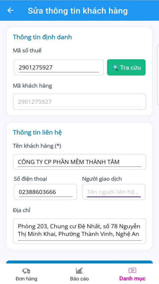 GoShop - Màn hình 7